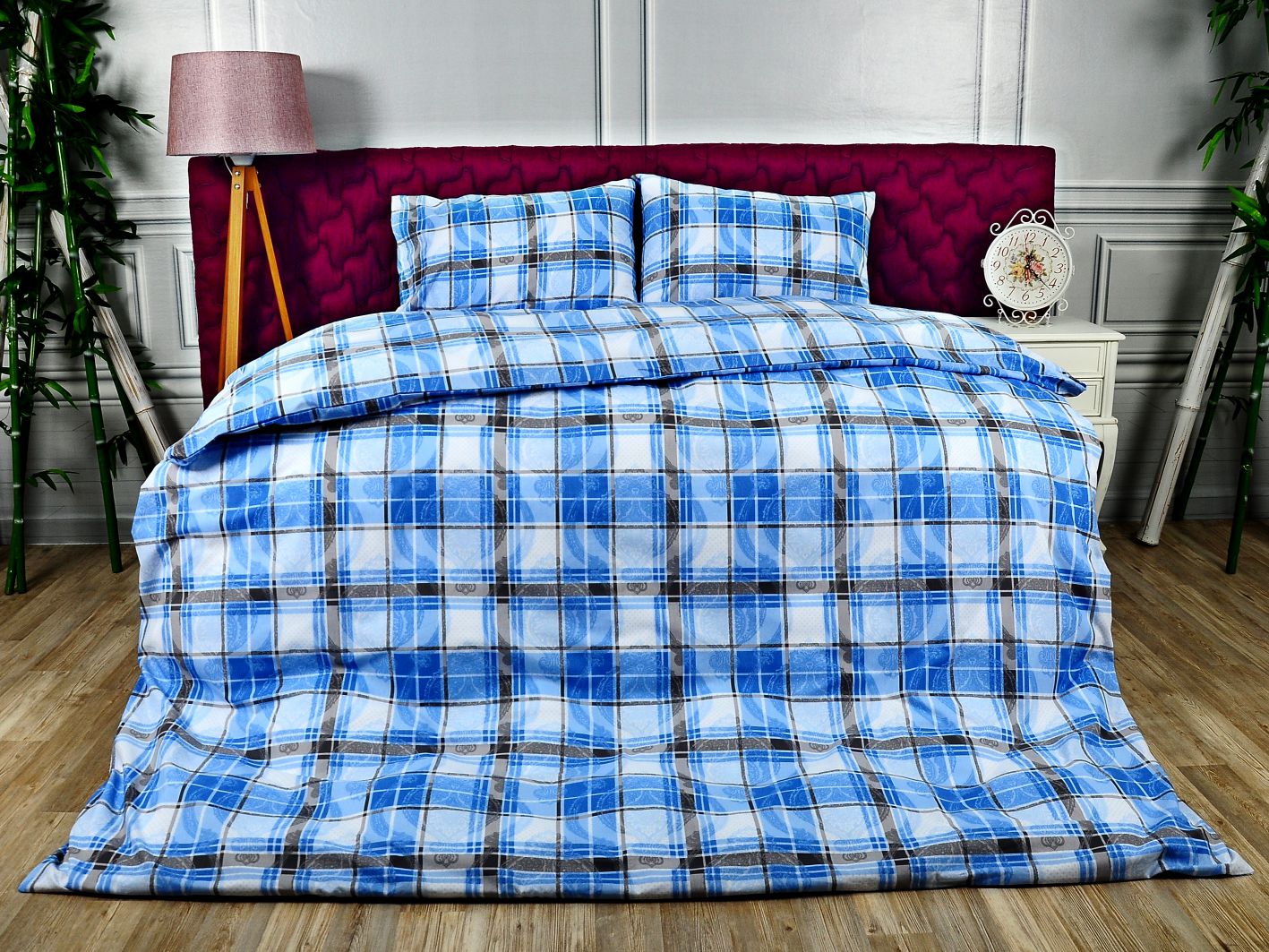 Ekosa Mavi Nevresim Takımı