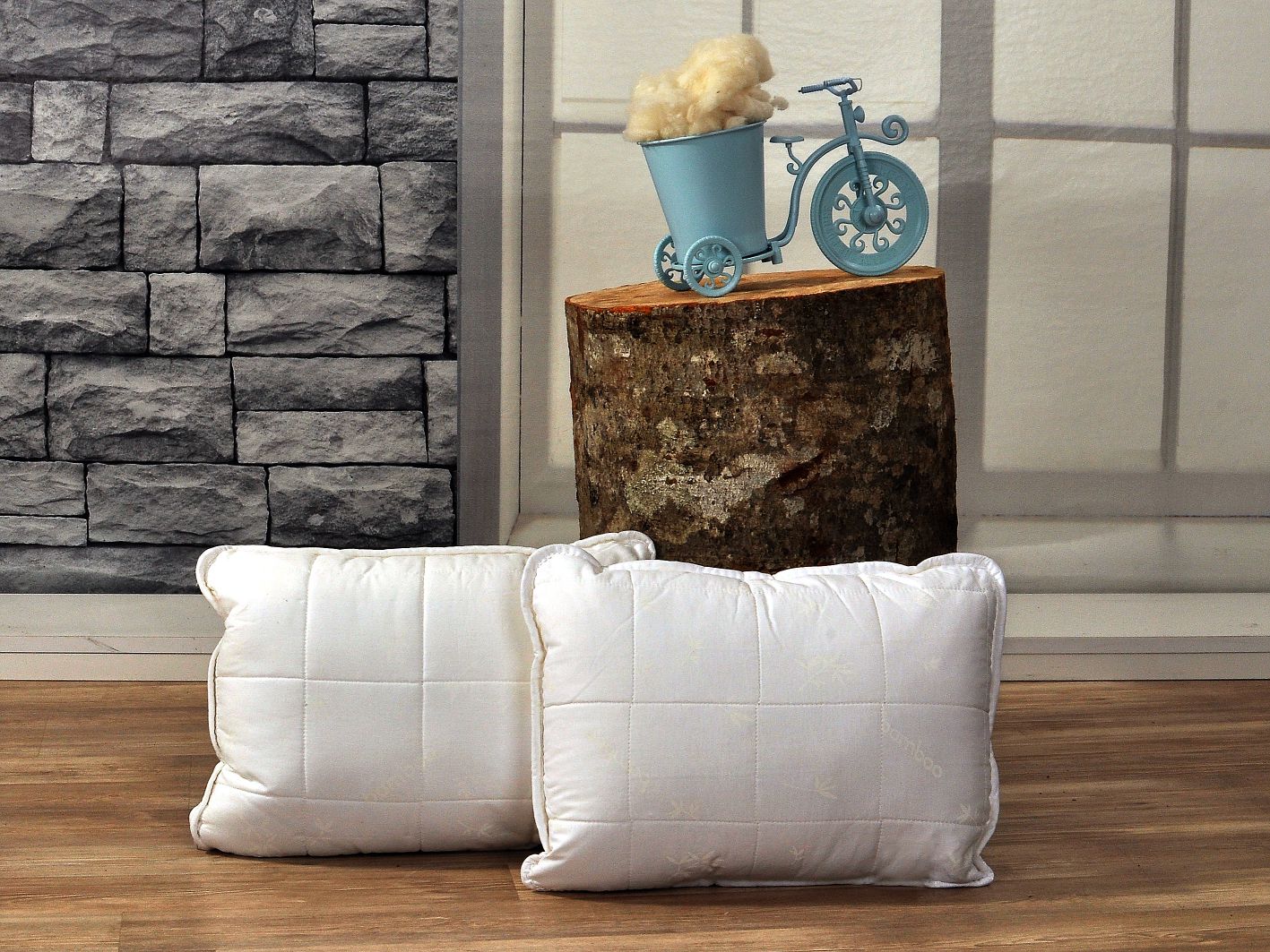 Nofku Bambu Bebek Yastık