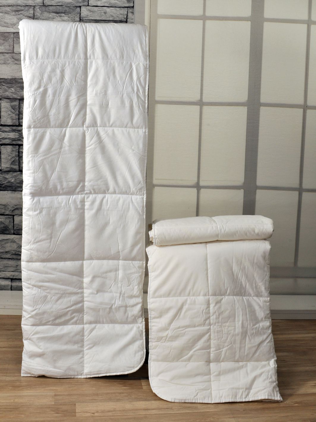 Nofku Bambu Bebek Yorgan