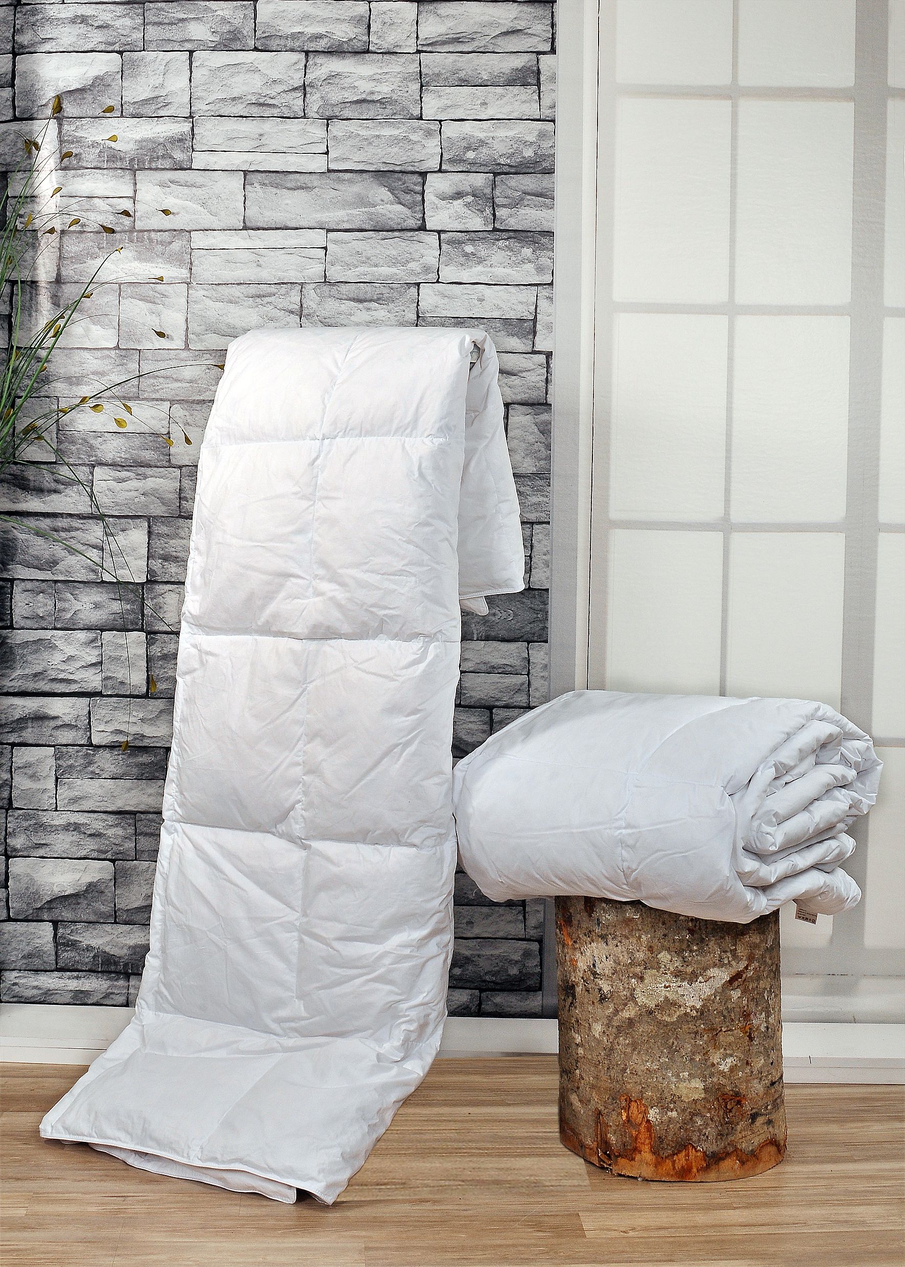 Nofku Kaz Tüyü Tek Kişilik Yorgan