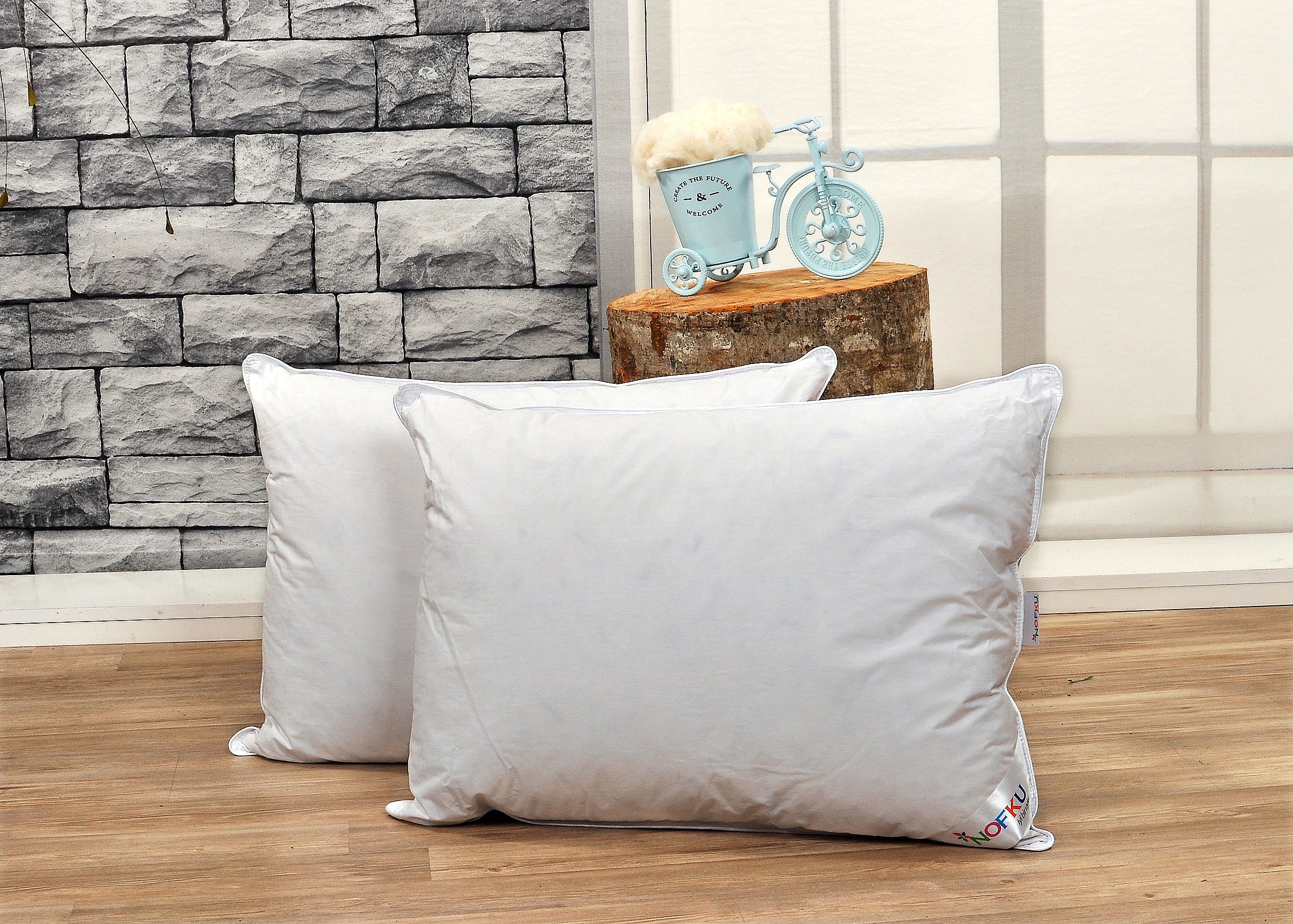 Nofku Kaz Tüyü Yastık