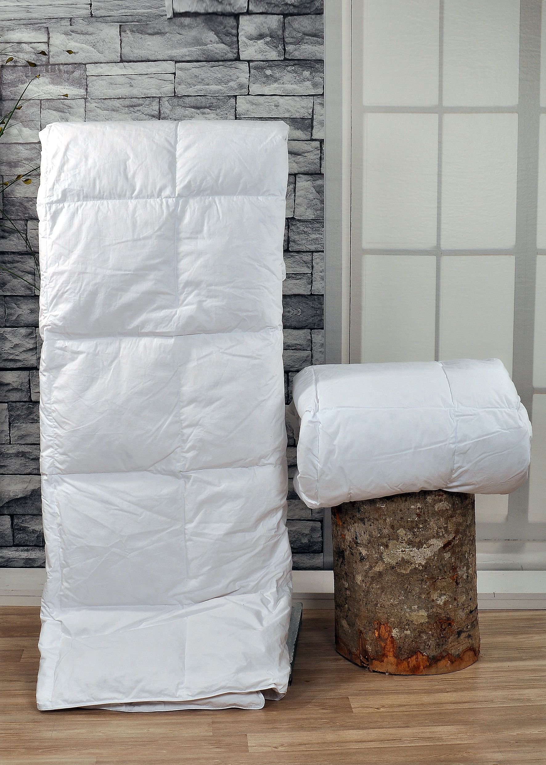 Nofku Kaz Tüyü Çift Kişilik Yorgan