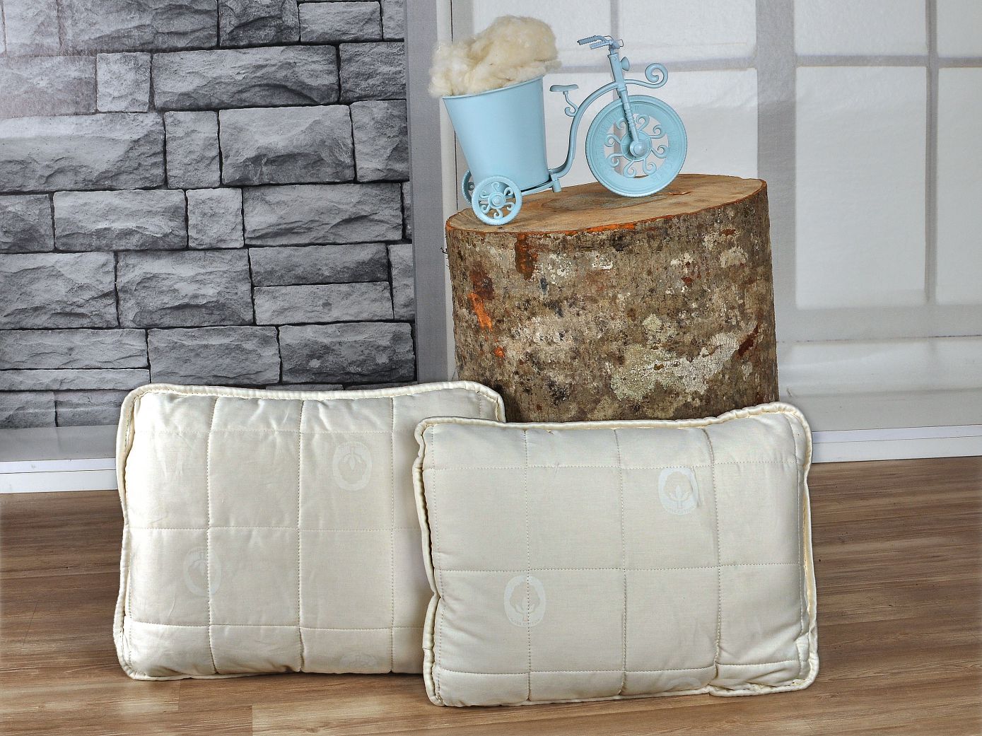 Nofku Pamuklu Bebek Yastık