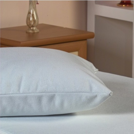 Nofku Pamuklu Sıvı Geçirmez Yastık Alez (50*70)