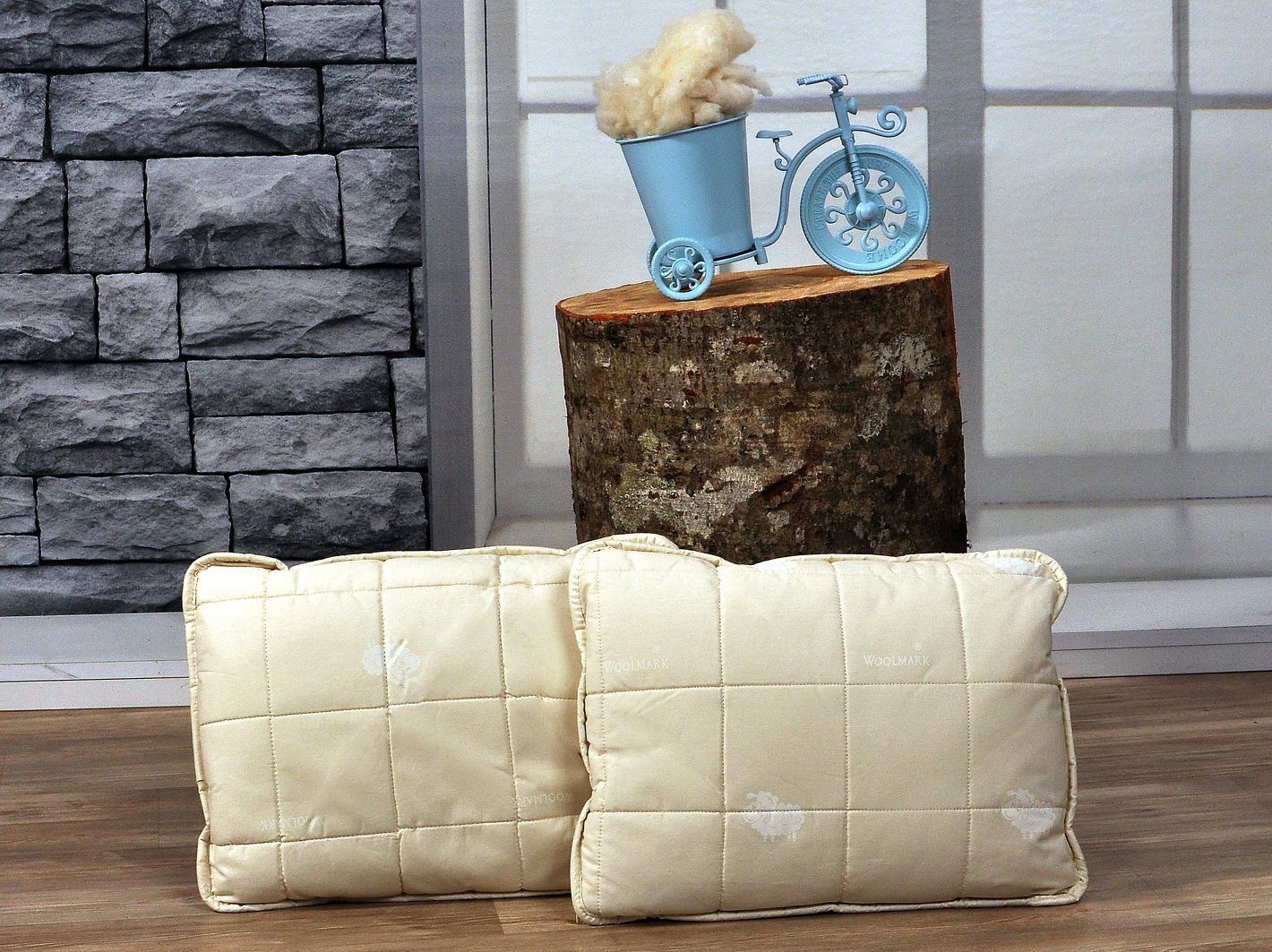 Nofku Yün Bebek Yastık